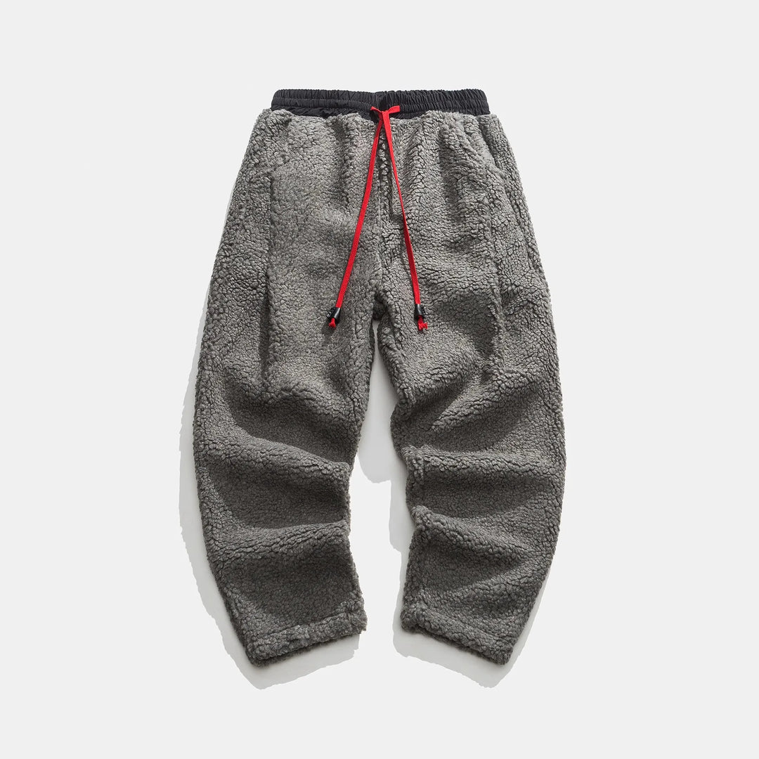 Men's Sweatpants with Drawstring and Pockets