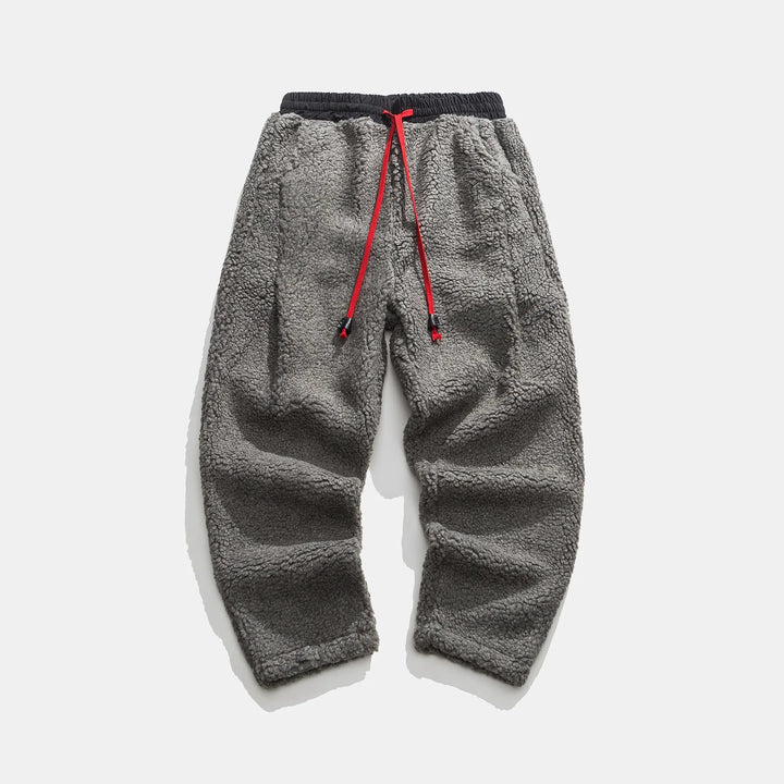 Men's Sweatpants with Drawstring and Pockets