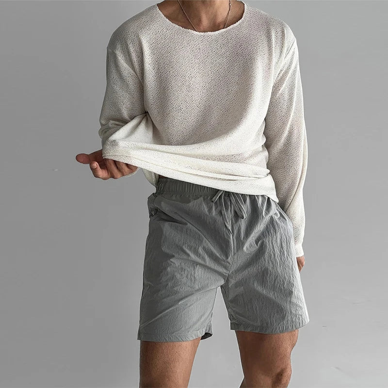 CloudComfort | Relaxed Hollow T-Shirt