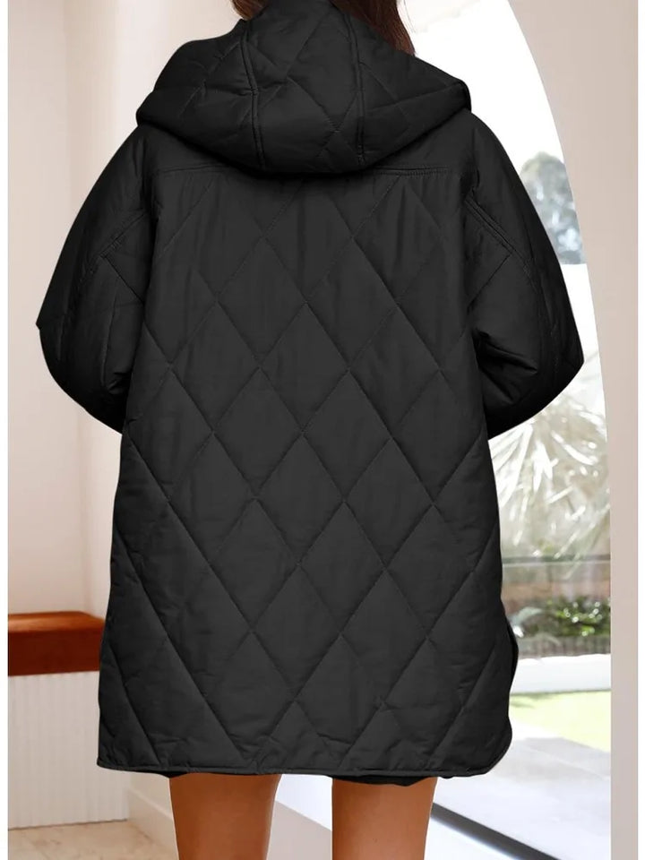 Christa | Oversized Hooded Winter Coat