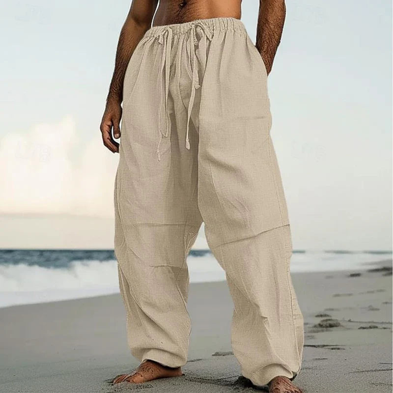 Many | Coastal Breeze Pants with Drawstring