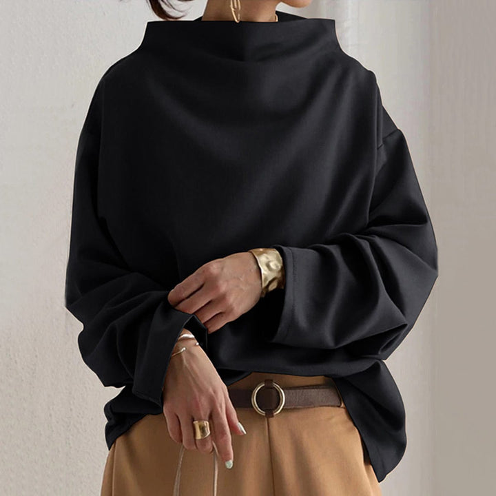 Elly | High Neck High-Neck Soft Top