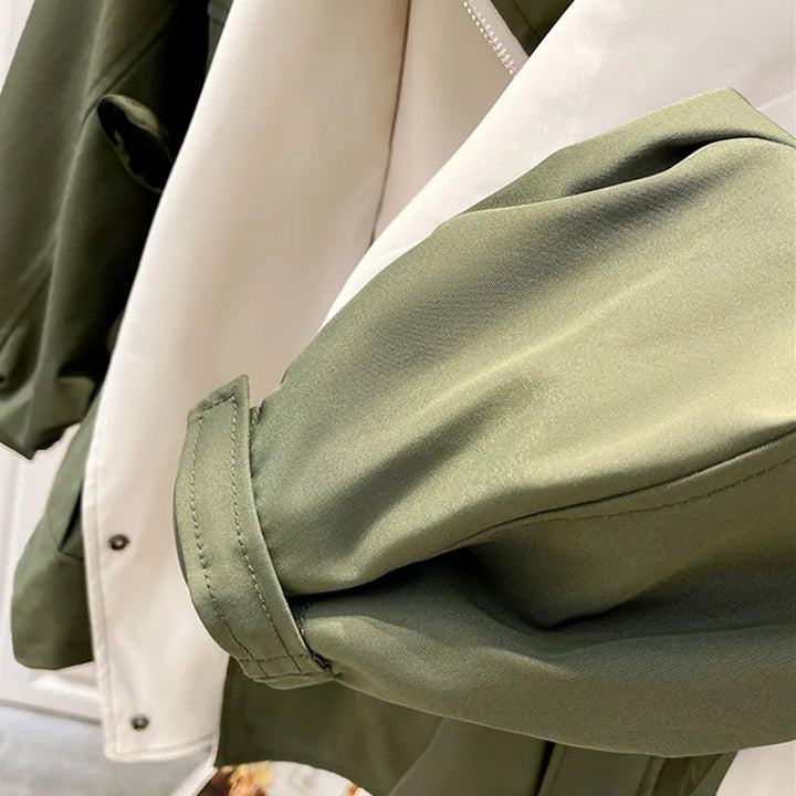 Frieda | Women's Cozy Windbreaker Jacket with Pockets