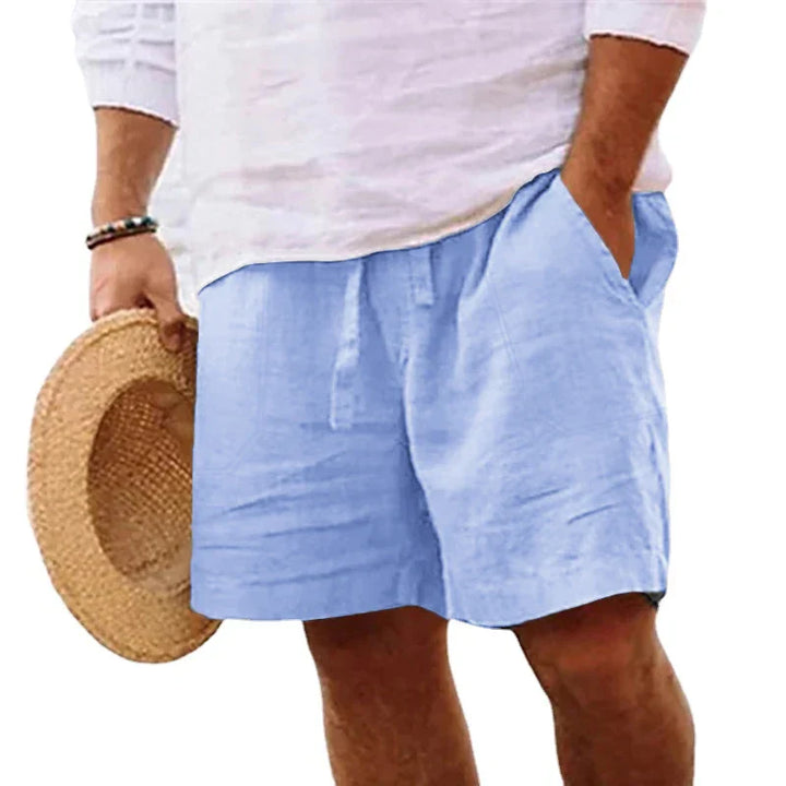 Fabiano | Relaxed Beach Shorts with Drawstring
