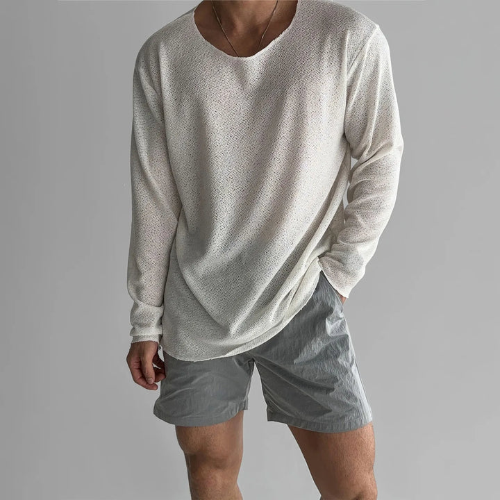 CloudComfort | Relaxed Hollow T-Shirt