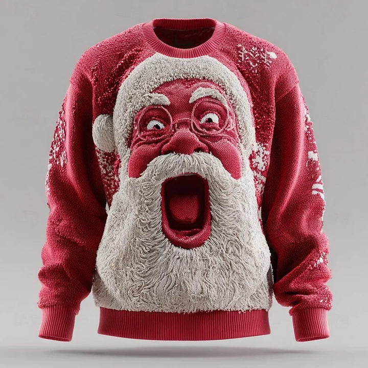 Classic Santa Christmas Sweater