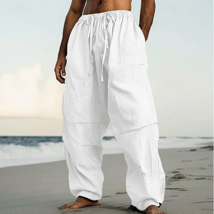 Many | Coastal Breeze Pants with Drawstring