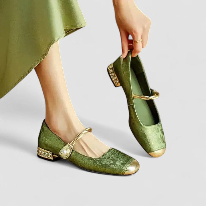 Chrystahh | Women's Orthopedic Mary Jane Shoes