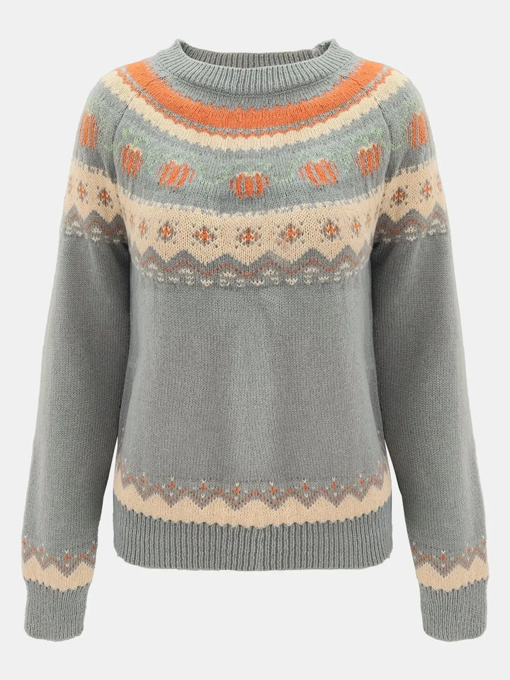Marion | Women's Vintage Icelandic Sweater