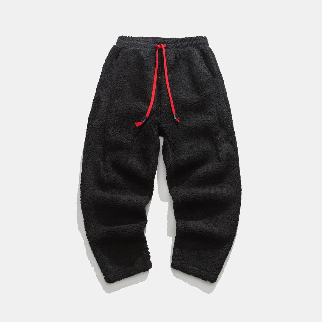 Men's Sweatpants with Drawstring and Pockets