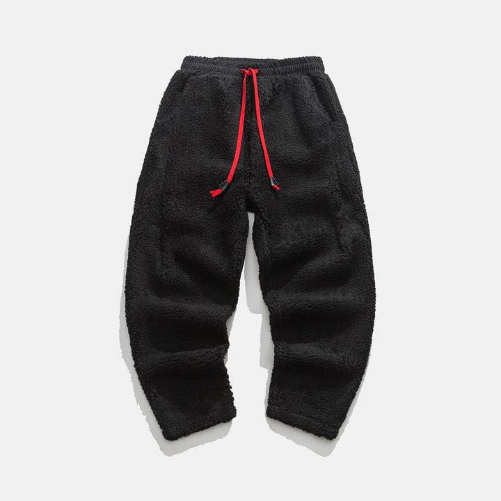 Men's Sweatpants with Drawstring and Pockets