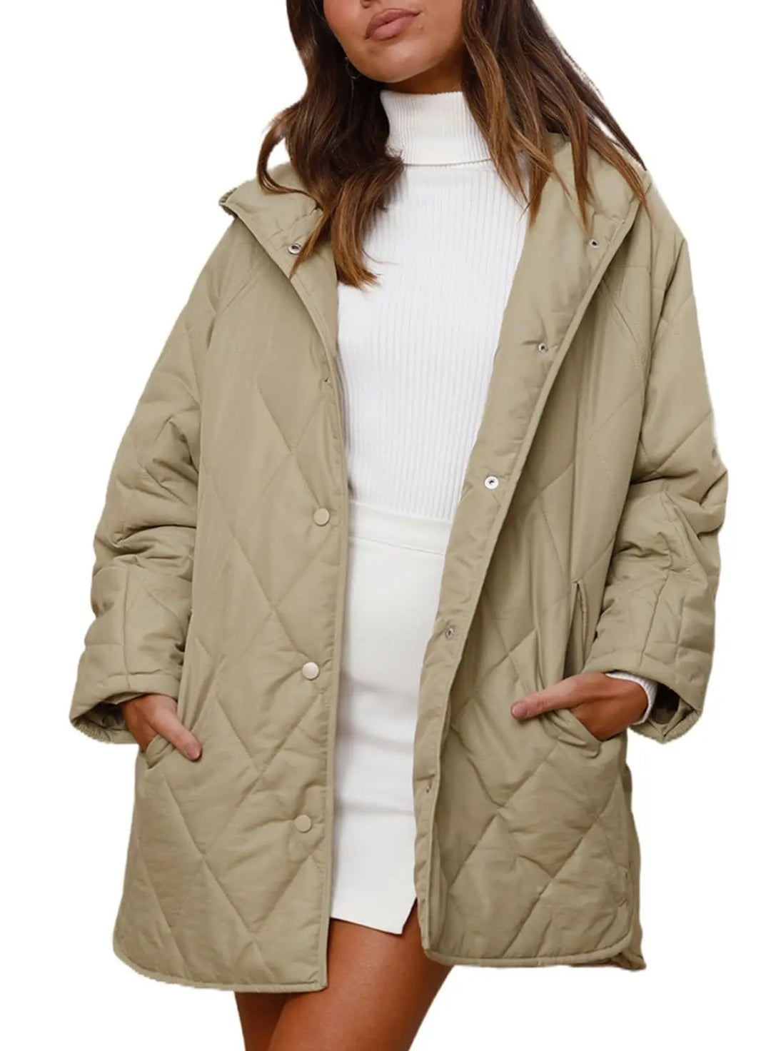 Christa | Oversized Hooded Winter Coat