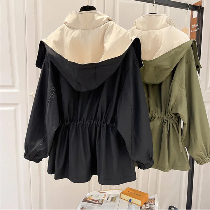 Frieda | Women's Cozy Windbreaker Jacket with Pockets