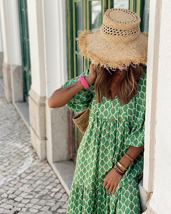 SUSAN™ | BOHEMIAN LONG DRESS SALE