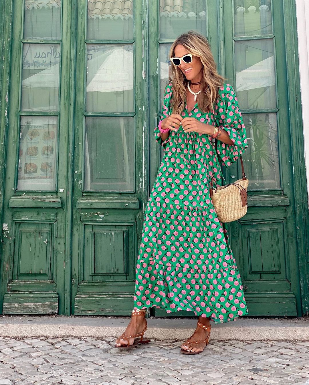 SUSAN™ | BOHEMIAN LONG DRESS SALE