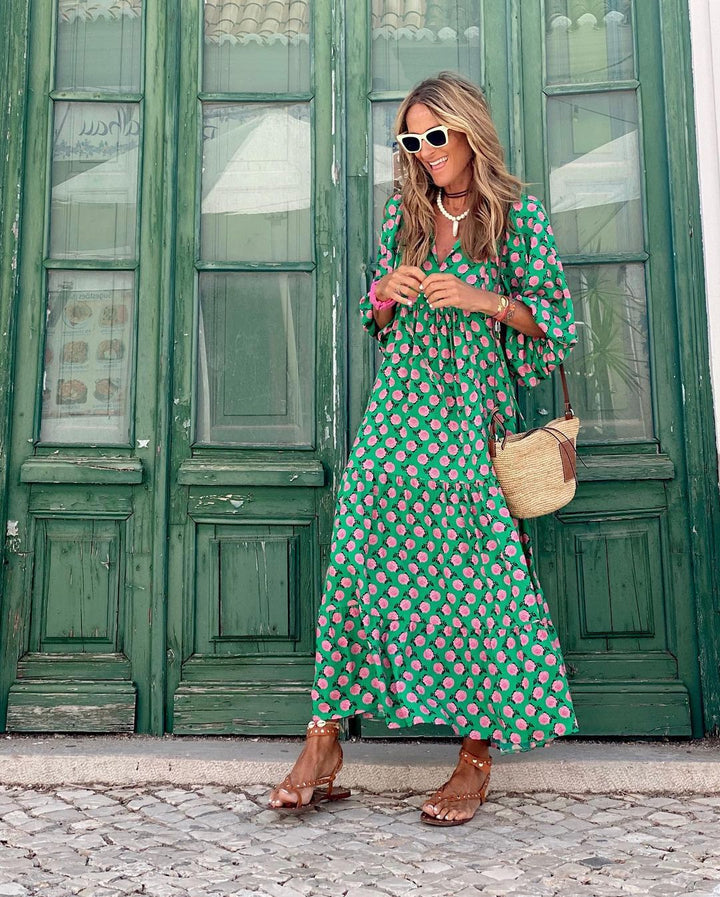 Amaya | Elegant Midi Dress