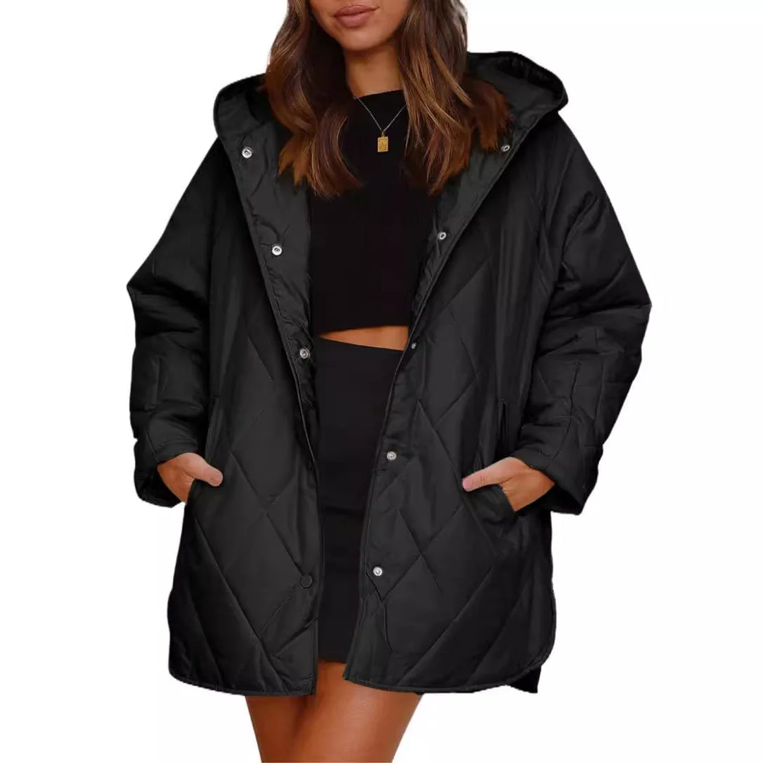 Christa | Oversized Hooded Winter Coat