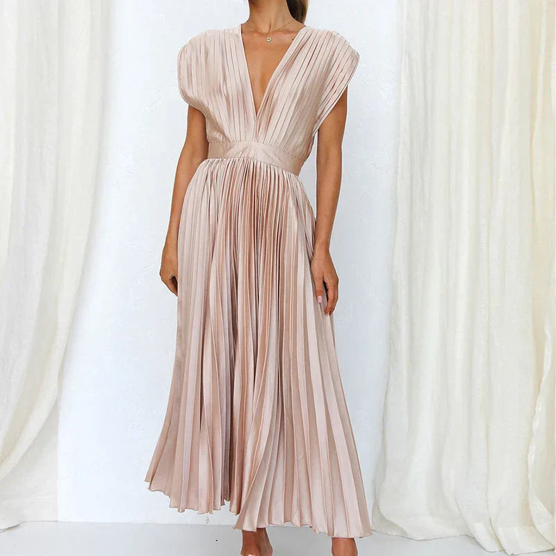 Hedwig | Sleeveless Maxi Elegant Women's Dress
