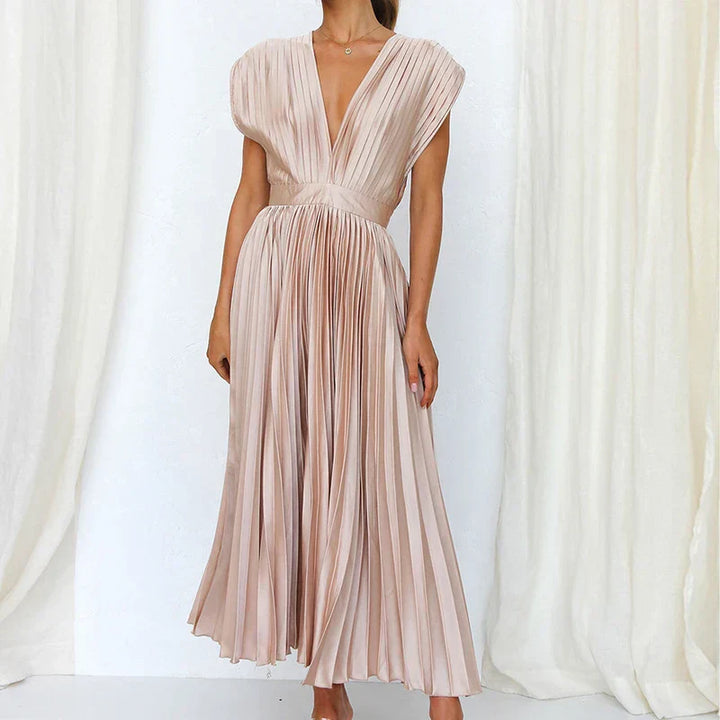 Hedwig | Sleeveless Maxi Elegant Women's Dress