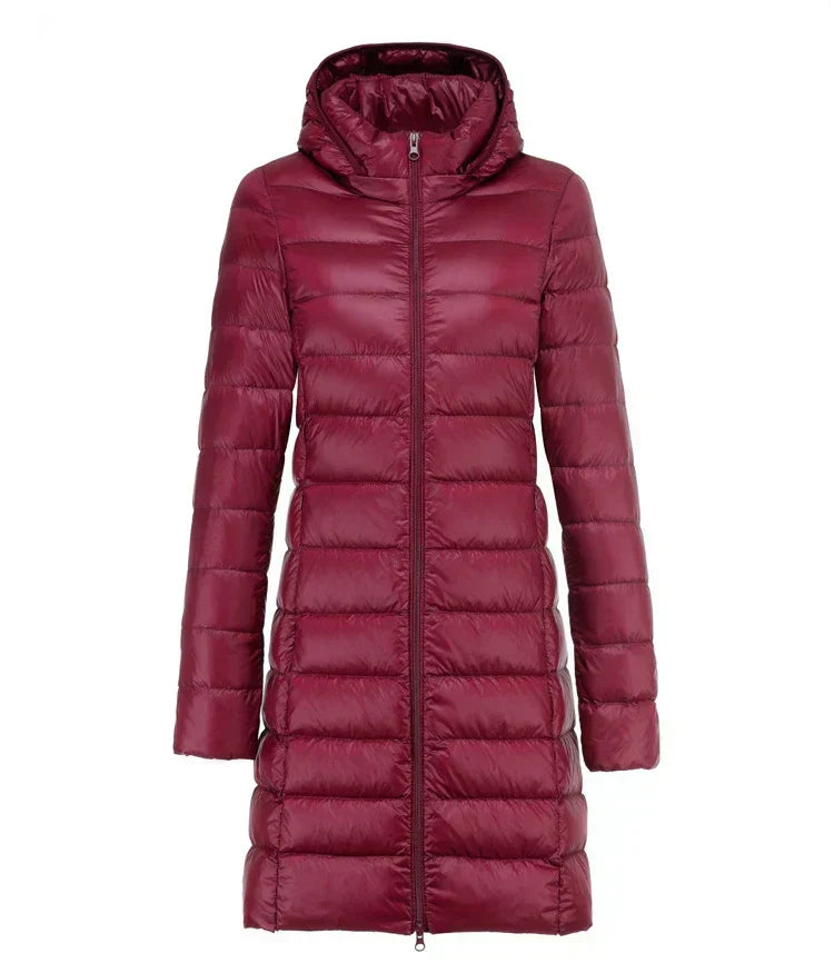 Sarah™ - Ultralight Long Jacket