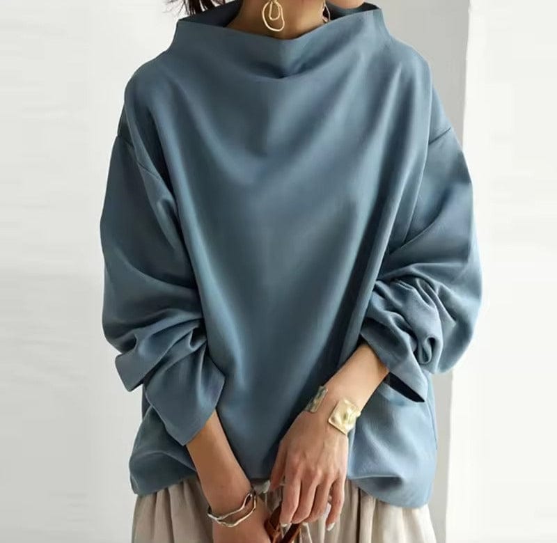 Elly | High Neck High-Neck Soft Top