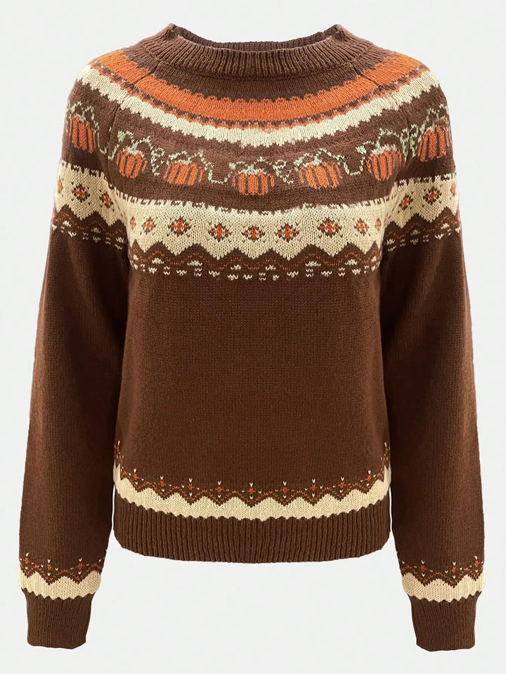Marion | Women's Vintage Icelandic Sweater