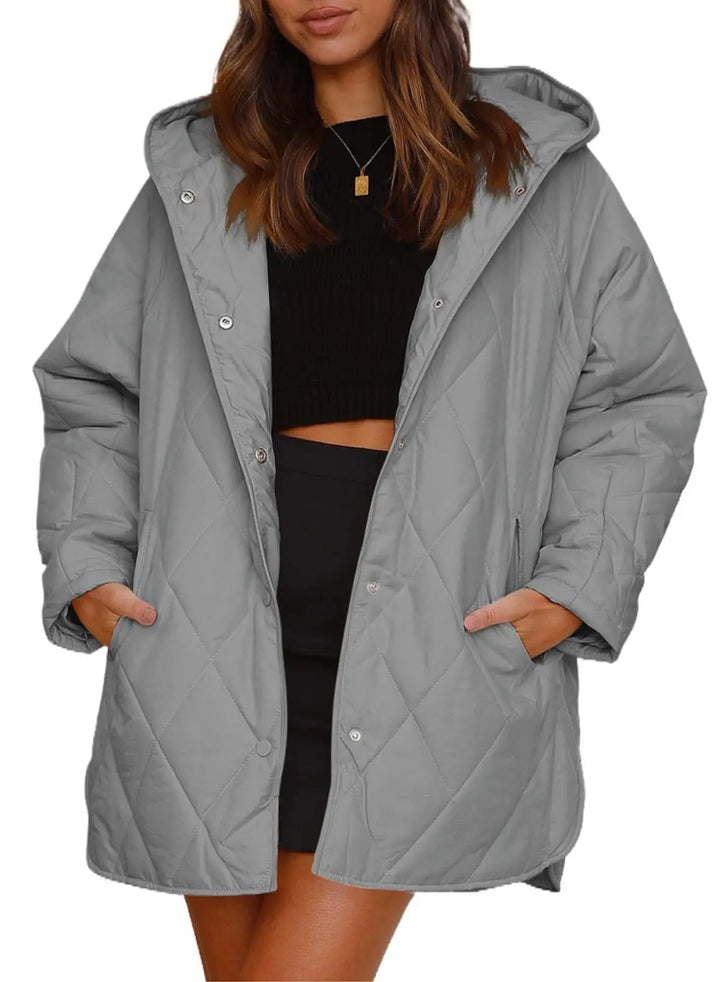 Christa | Oversized Hooded Winter Coat