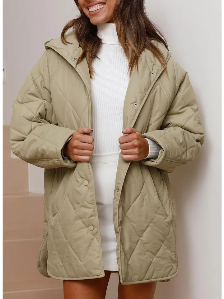 Christa | Oversized Hooded Winter Coat