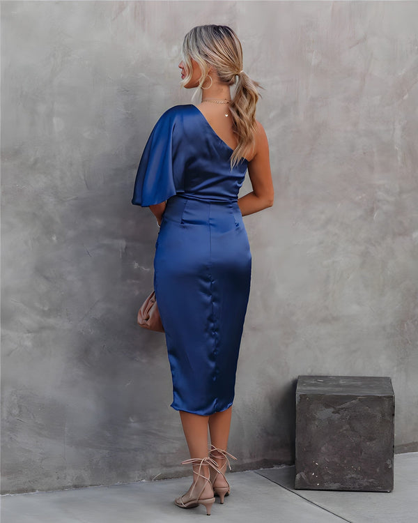 Ella™ - Elegant Silk Evening Dress