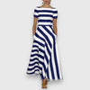 Lorie™ – Sophisticated Striped Dress