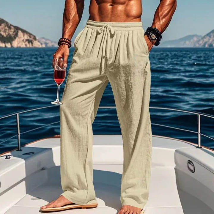 Elyas | Relaxed Pants with Drawstring