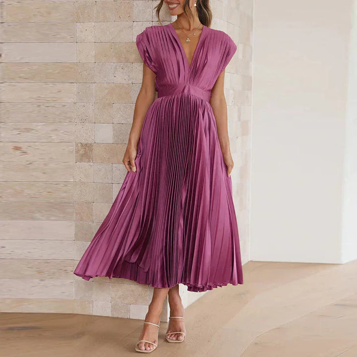 Hedwig | Sleeveless Maxi Elegant Women's Dress