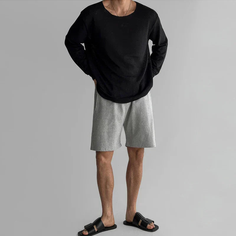 CloudComfort | Relaxed Hollow T-Shirt