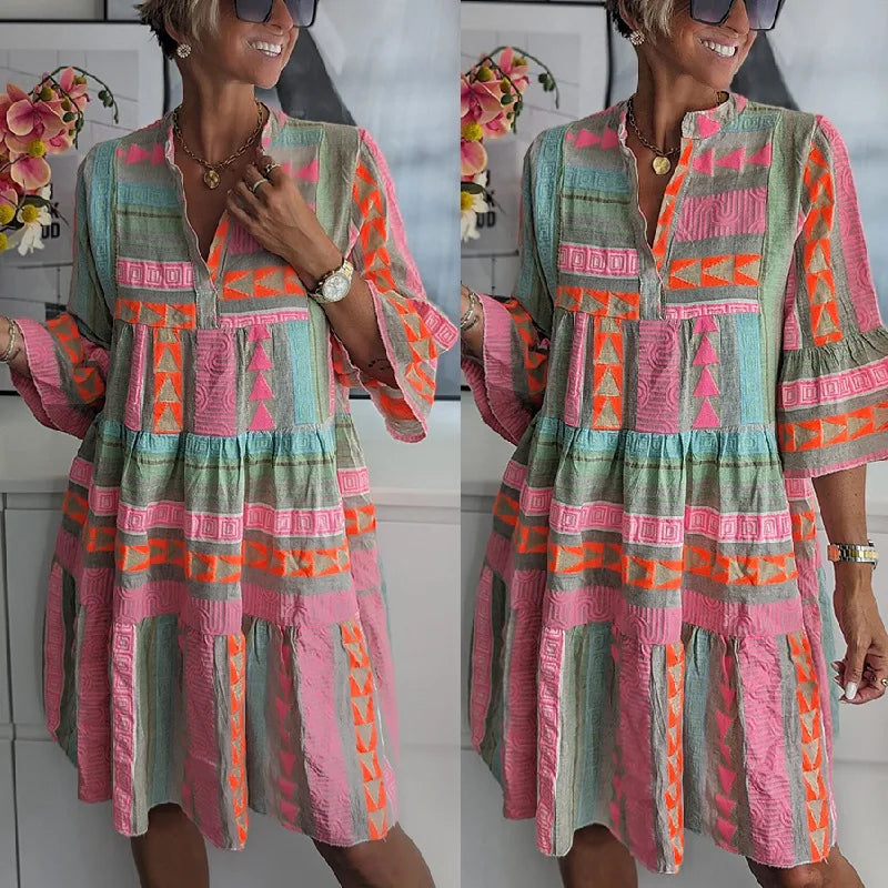 Kiki | Elegant Spring Midi Dress (Almost Sold Out)