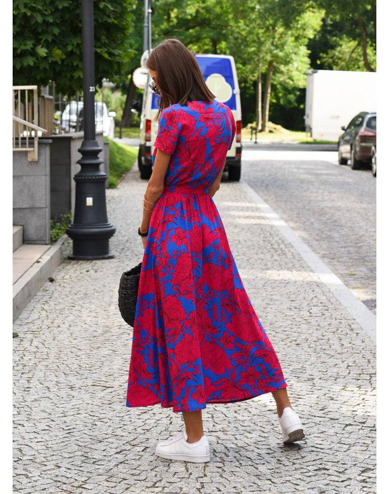 Linda | Women's Maxi Comfortable Dress