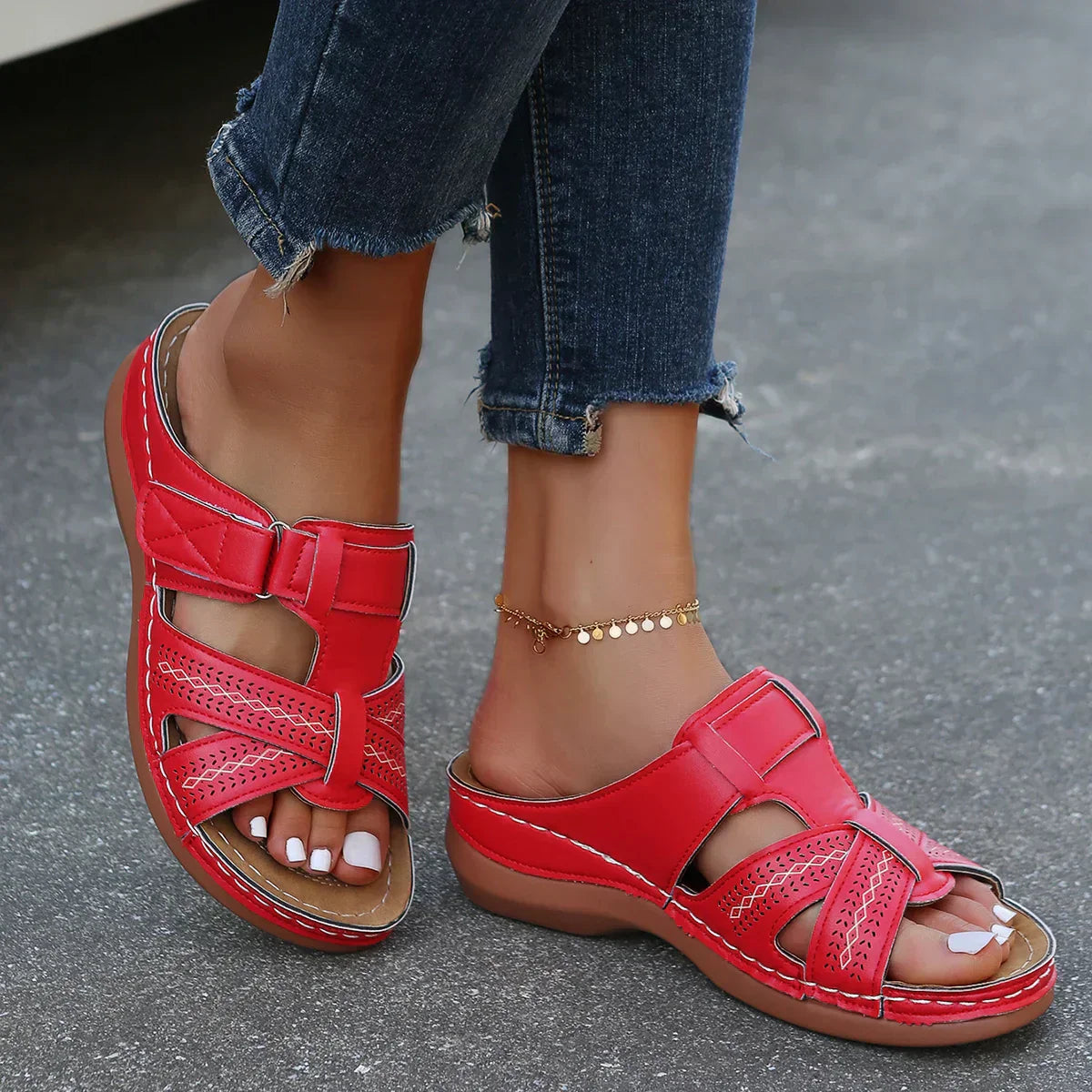 Toby™ Comfort Steg Sandals