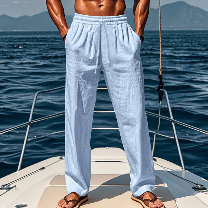Elyas | Relaxed Pants with Drawstring