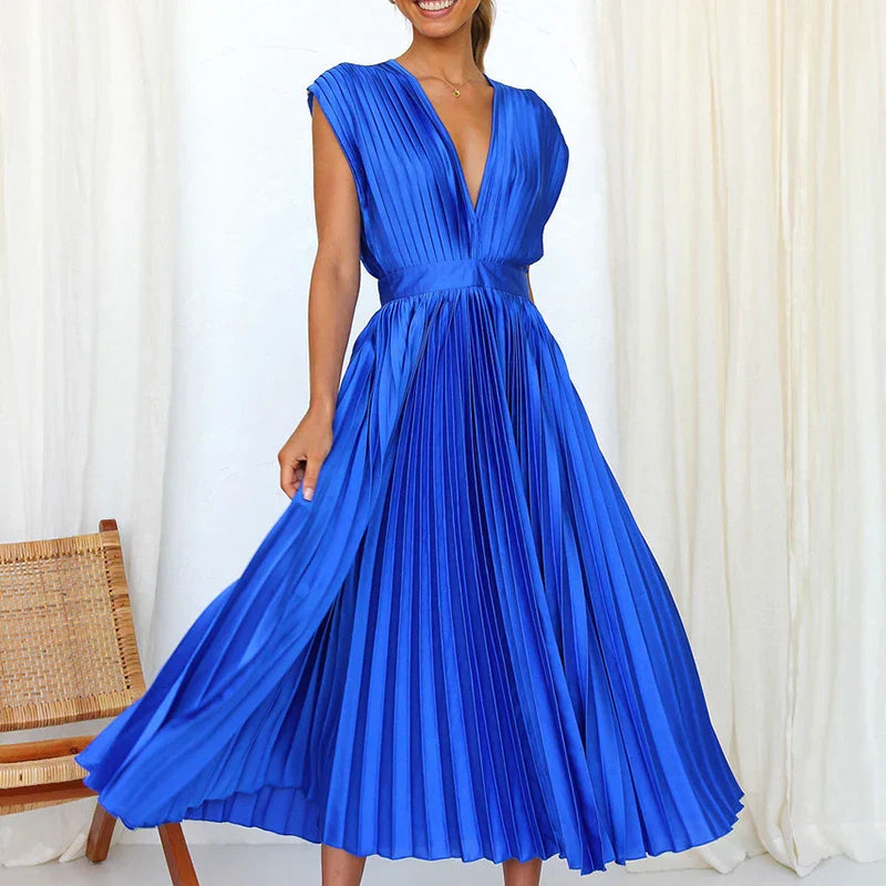 Hedwig | Sleeveless Maxi Elegant Women's Dress