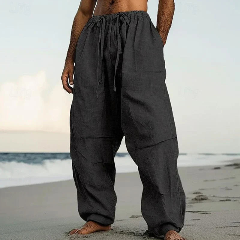 Many | Coastal Breeze Pants with Drawstring