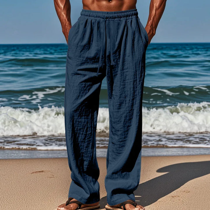 Zairre | Relaxed Beach Pants with Drawstring