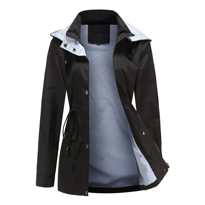 Elise | Women's Waterproof Winter Trench Coat
