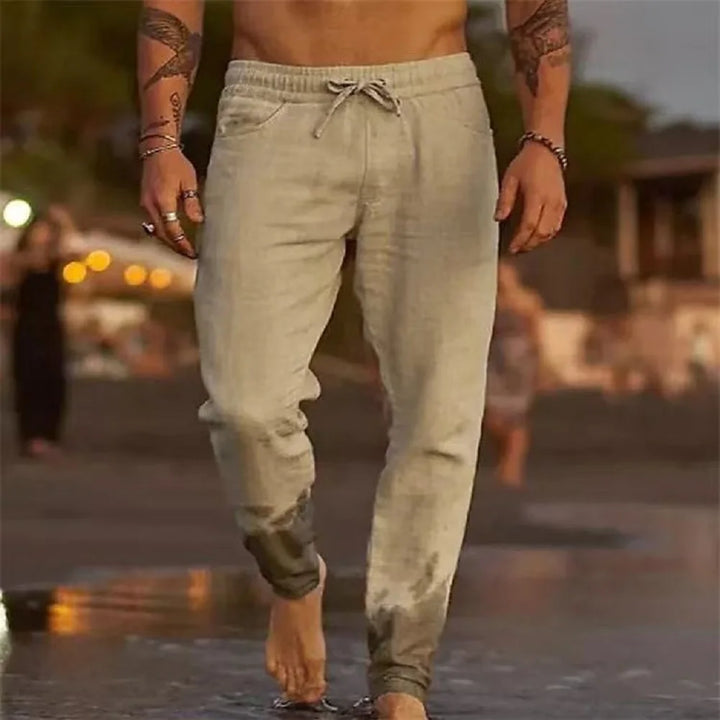 Kael | Coastal Jogger Pants with Drawstring