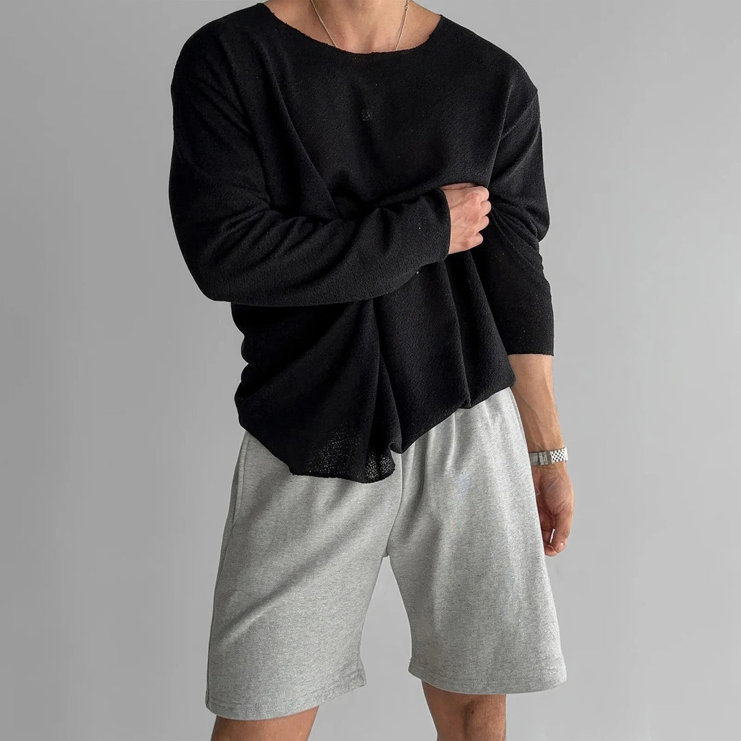 CloudComfort | Relaxed Hollow T-Shirt