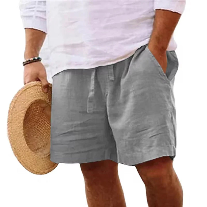 Fabiano | Relaxed Beach Shorts with Drawstring