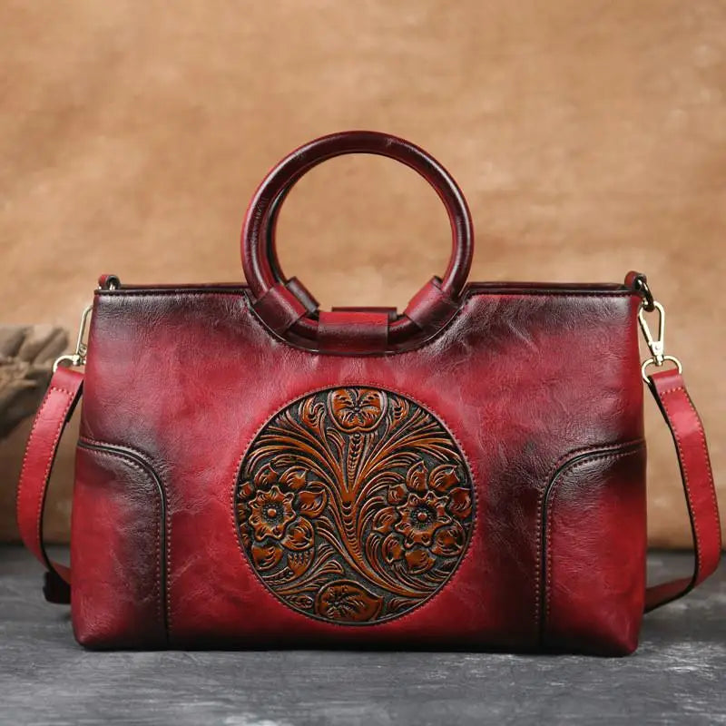 Dagmar | Elegant bag with an artistic touch