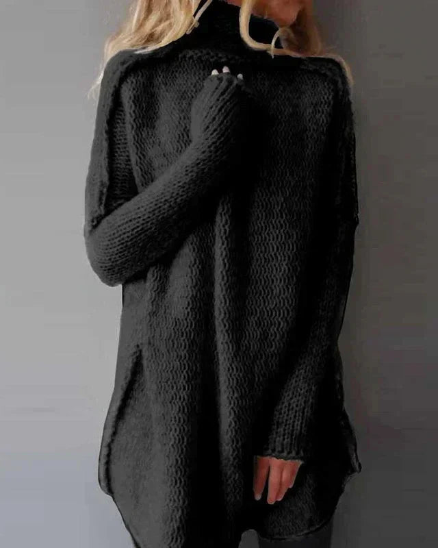 Ruby - Oversized Knit Sweater
