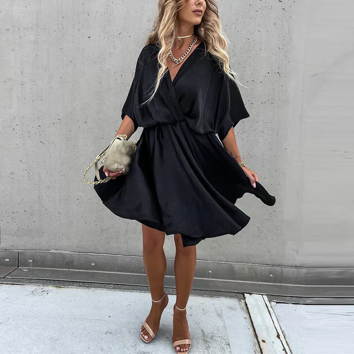 Lennon | Women's Chic Summer High Waist Mini Dress