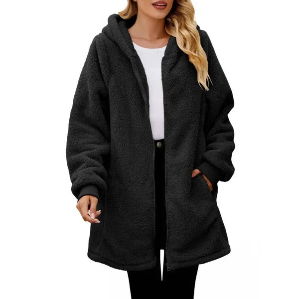 Annika™ - Cozy Hooded Jacket