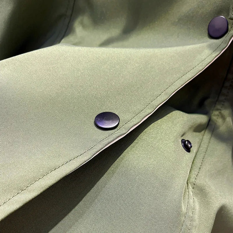 Frieda | Women's Cozy Windbreaker Jacket with Pockets