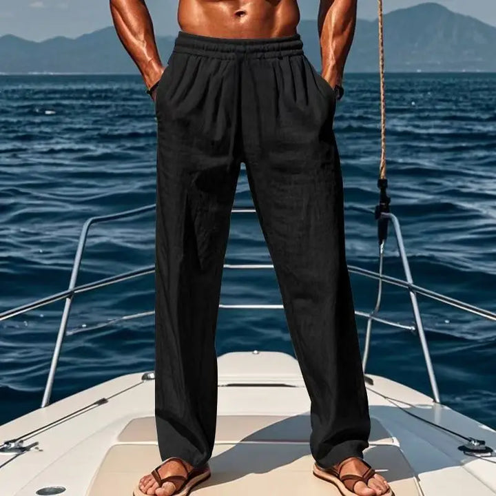 Elyas | Relaxed Pants with Drawstring